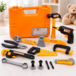 Kids Construction Tool Set with Carry Case