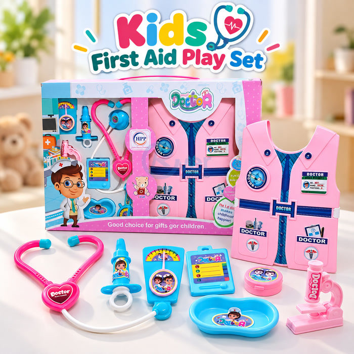 Kids Doctor Play Set Big