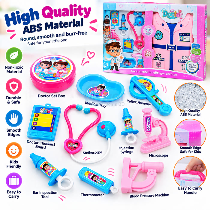 Kids Doctor Play Set Big