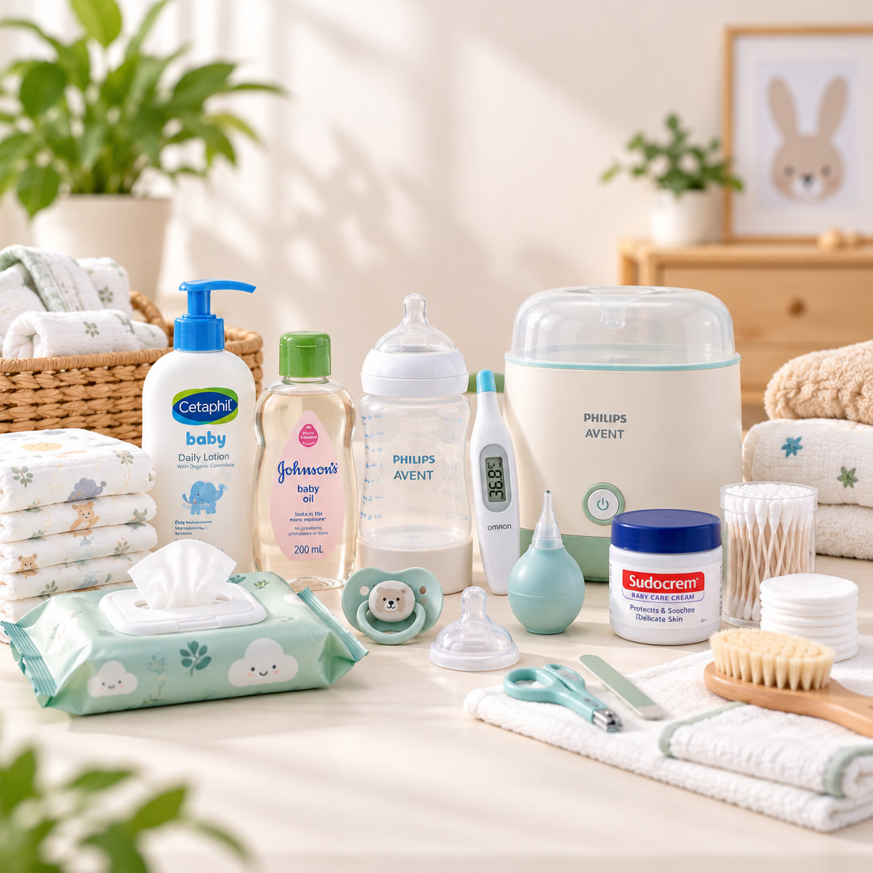 Newborn Essentials