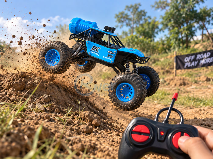 Remote Control 4WD RC Off-Road Car - Image 5