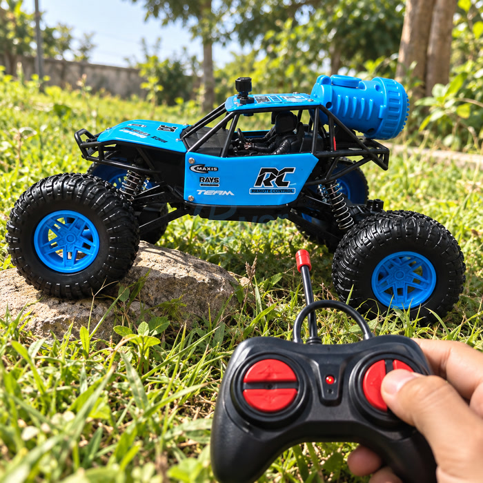 Remote Control 4WD RC Off-Road Car - Image 6