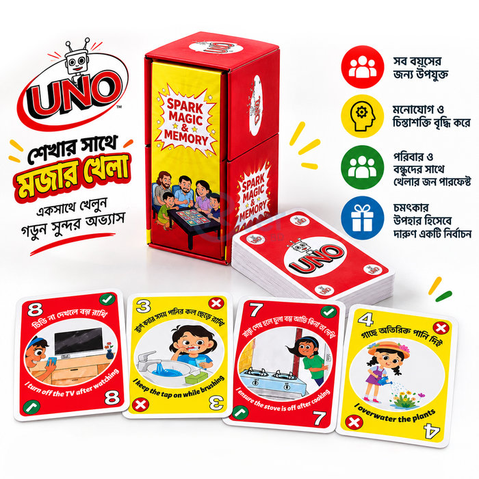 Kids UNO Learning Activity Cards - Image 3