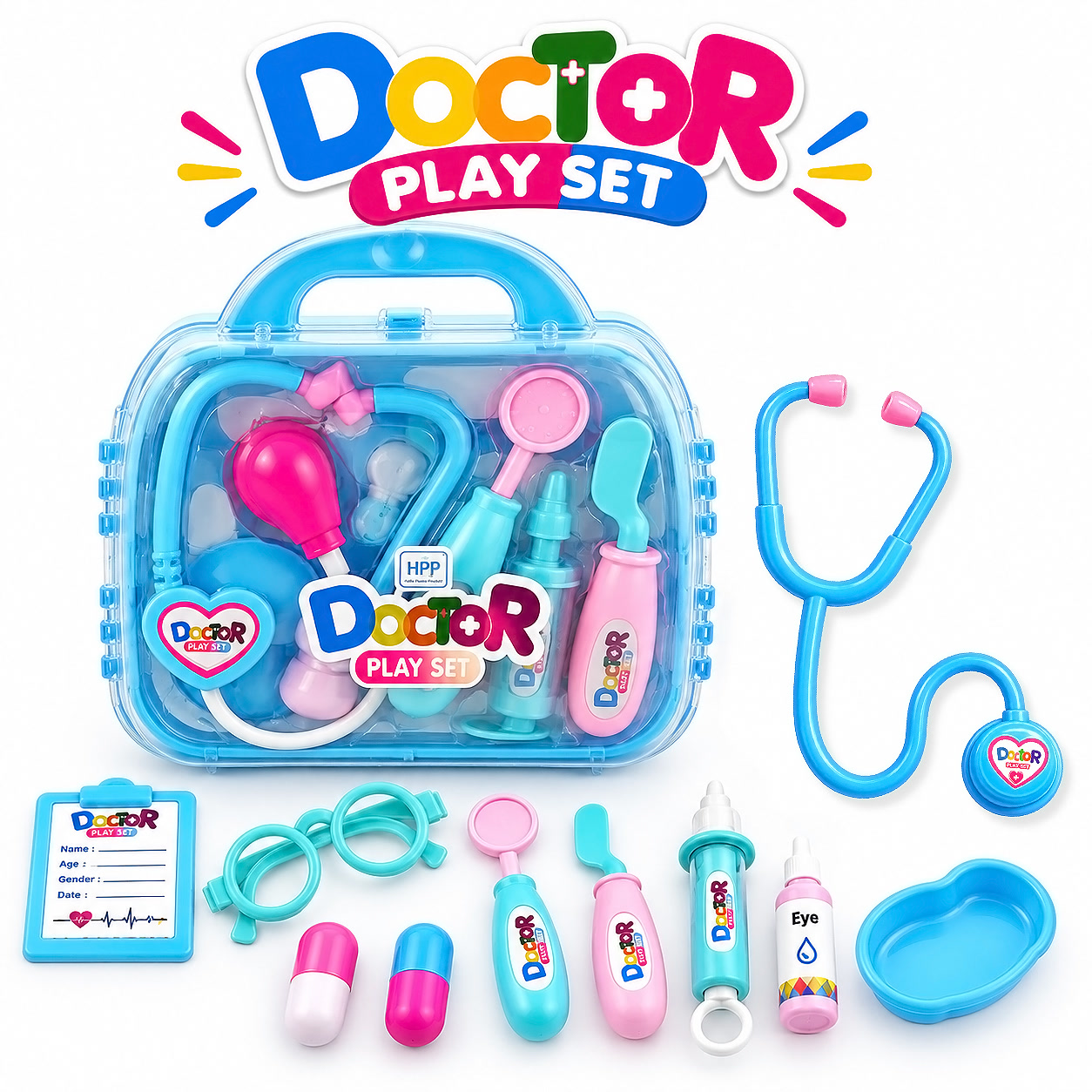 Kids First Aid Play Set