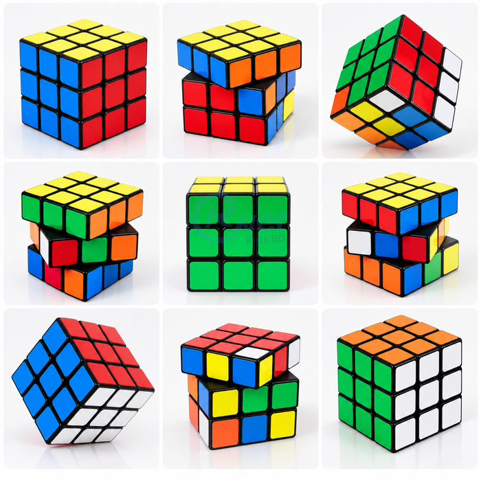 Rubik’s Cube 3×3 Puzzle for Kids - Image 3